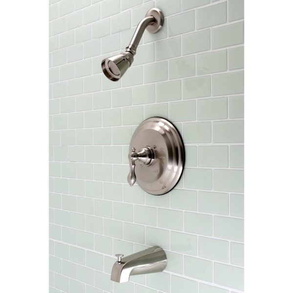 KB3638ACL Single-Handle Tub And Shower Faucet, Brushed Nickel